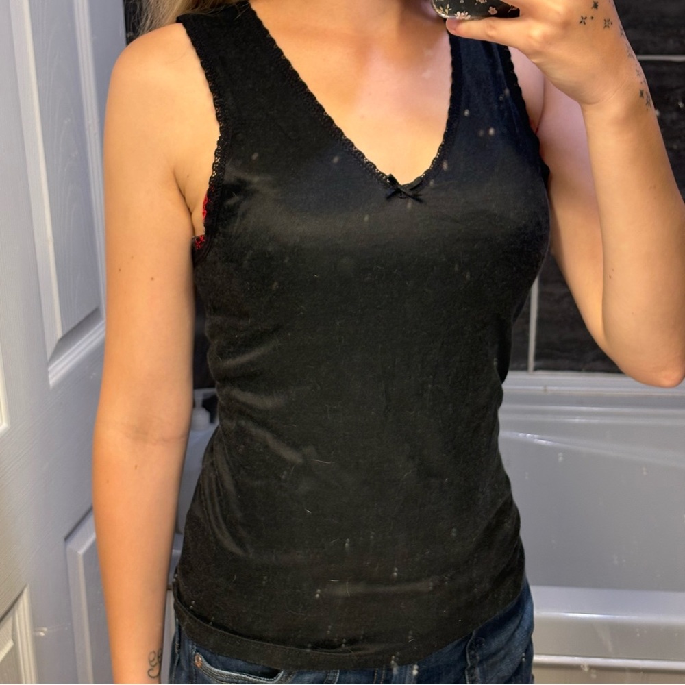 Cuddi Duds V-neck tank top